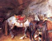 约翰辛格萨金特 - Arab Stable